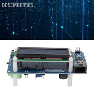 December305 Geiger Counter Kit Module GM Tube USB LCD Display ส่วน สำหรับการตรวจจับรังสีนิวเคลียร์ 380V‑550V