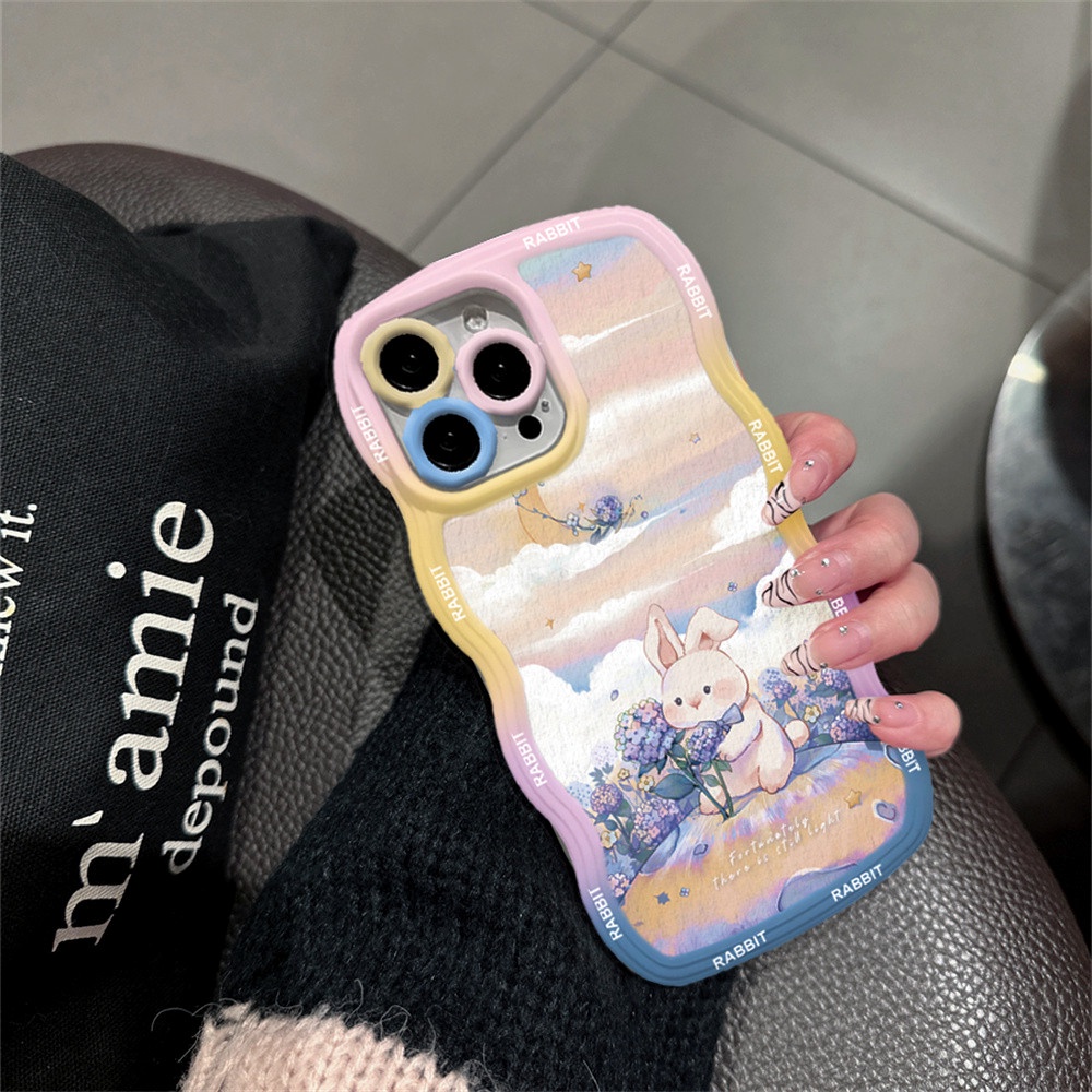 เคสโทรศัพท์มือถือ-tpu-ลายดอกไม้-กระต่าย-ปลาวาฬ-สําหรับ-oppo-a17-a57-2022-a15-a16-a16k-a54-a12-a5s-a7-a94-a93-a3s-a11k-a53-a31-a52-a92-a37-f9-a1k-a76-a36-5f-a9-2020