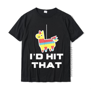 เสื้อยืดลําลอง ผ้าฝ้าย แขนสั้น พิมพ์ลาย IM Hit That Pinata Cinco De Mayo Pinata สําหรับผู้ชาย ครอบครัว