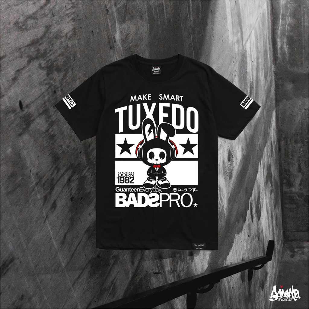 just-say-bad-เสื้อไซส์ใหญ่-3xl-4xl-รุ่น-tux-ดำ-ลิขสิทธิ์แท้-ใส่ได้ทั้ง-ชาย-หญิง-เสื้อยืดคนอ้วน-เสื้อคนอ้วน-bs