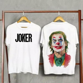 เสือยืดผู้ชาย - ZF JOKER เสื้อยืด UNISEX ขนาดใหญ่ (2 สี ดํา - ขาว) "SUPER HOT"_03