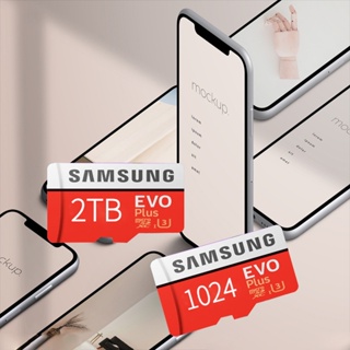 ภาพขนาดย่อของภาพหน้าปกสินค้าการ์ดหน่วยความจํา micro sd ความเร็วสูง 512GB 1TB สําหรับ Samsung 2TB จากร้าน sniawpr1kv.th บน Shopee ภาพที่ 1