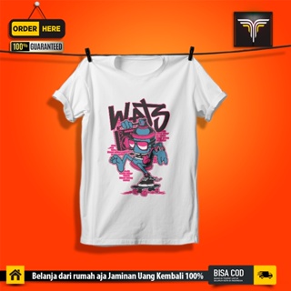 Kaos Men - Anime - distro original bandung ผ้าฝ้ายหวีเคเรน