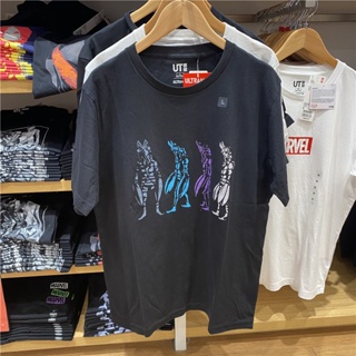 พร้อมส่ง เสื้อยืดคอกลม ผ้าฝ้าย พิมพ์ลาย Uniqlo Tiga Ultraman UT สําหรับผู้ชาย และผู้หญิง UT49696_05