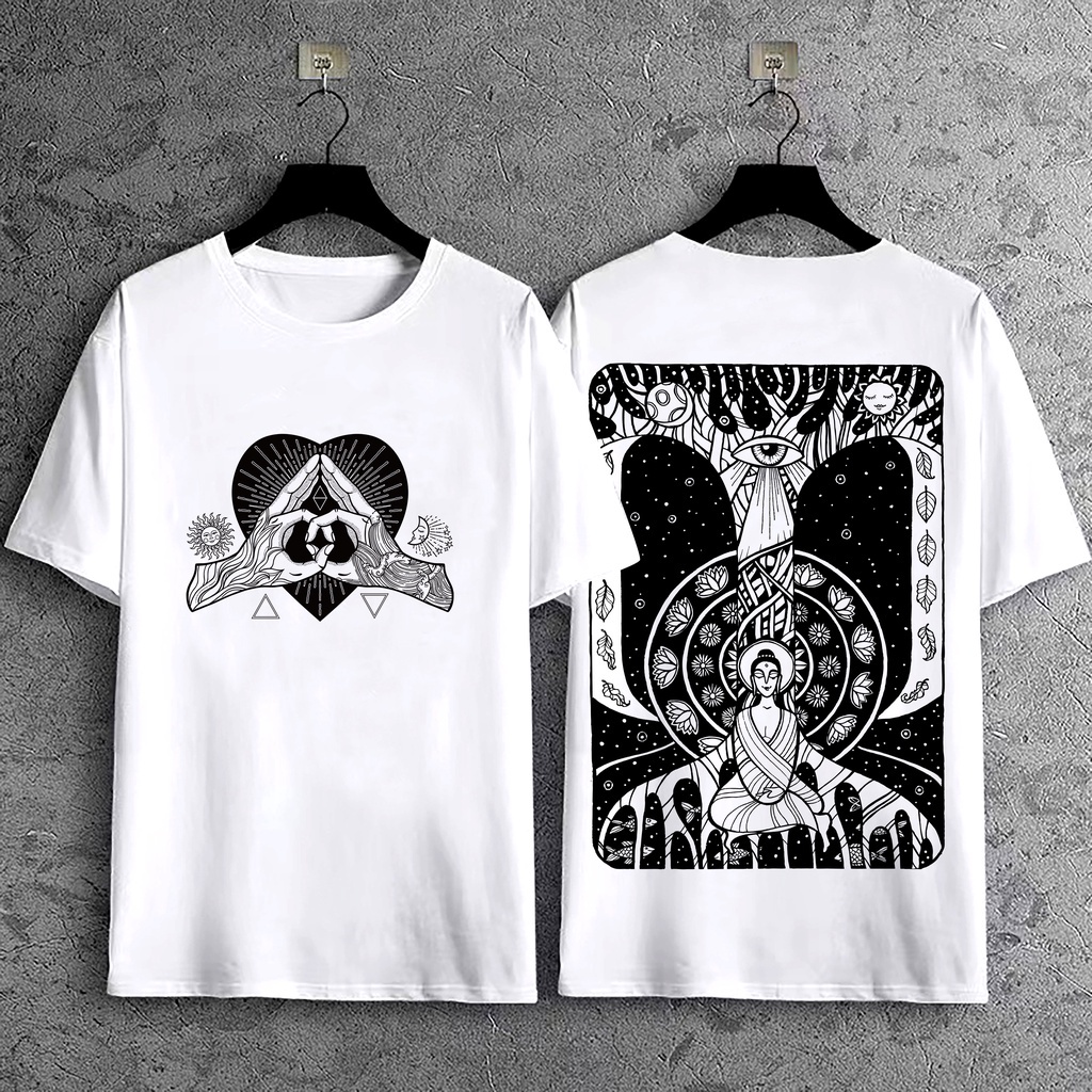 buddhas-meditation-graphics-design-printed-vintage-cotton-clothing-white-tops-t-shirt-for-men-women-04