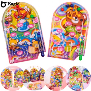 ⭐ Hot Sale ⭐Pinball Game Machine Children Maze Ejection Mini Pinball Game Random Color