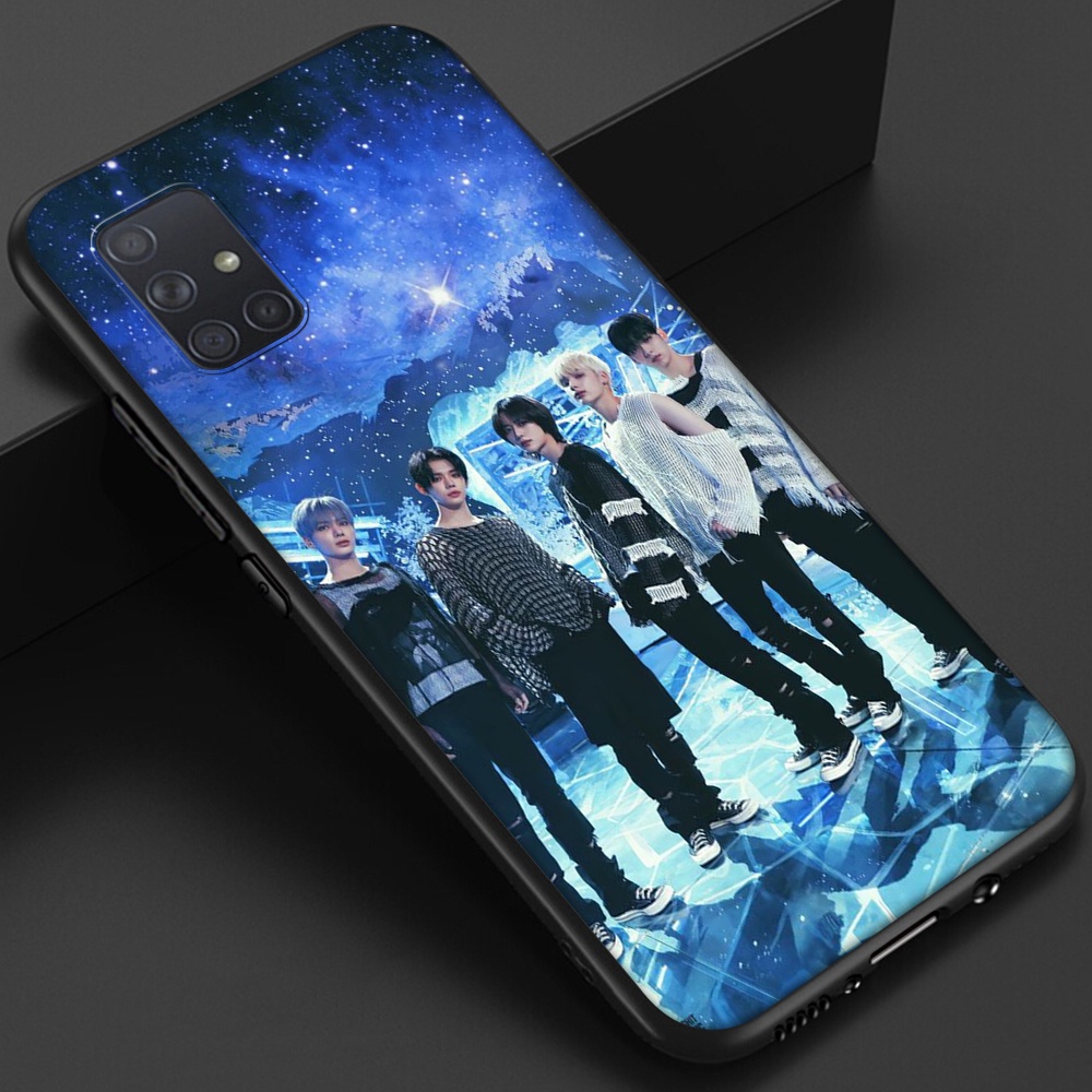 เคสโทรศัพท์มือถือ-ซิลิโคนนิ่ม-tpu-ลายการ์ตูนอนิเมะ-txt-am137-สําหรับ-samsung-galaxy-a14-5g-a54-a34-f04-f13