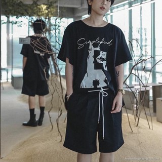 GP QCLOTH เสื้อ Oversize พร้อมส่ง!! ลาย Lost mind tshirt cotton oversize SML