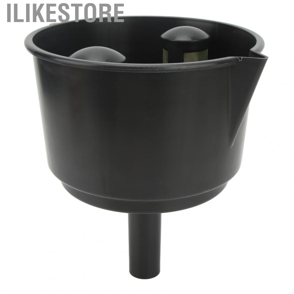 Ilikestore Fuel Filter Funnel Portable Leak Resistant 12 Gallons Large