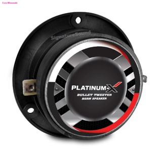 ซีโอดีPLATINUM-X เน็ตเวิร์คทวิตเตอร์ ครอส 1ทาง  1คู่ + ทวิตเตอร์จาน ลำโพงทวิตเตอร์ ดอกลำโพง ลำโพงเสียงแหลม แหลมจาน