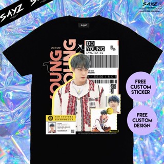 เสื้อยืดแฟชั่น Kaos Kim Doyoung NCT U NCT 2020 Resonance Pt2 Departure Ver Nctzen Kpopers Kpop สไตล์ Kaos KpopStreetwear