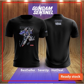 T-Shirt GUNDAM EXS Custom Design -Black SIZE XS-5XL_01