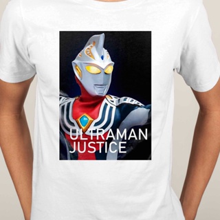Ultraman tiga ultraman taro dyna mebius cosmos shin hayata แขนสั้นเสื้อยืดเสื้อ O - Neck ผู้ชายแฟชั่นผ้าฝ้ายใหม่ เส_05