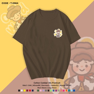 Toy-story Side T-Shirt/Cool Simple T-Shirt/Womens Top_05