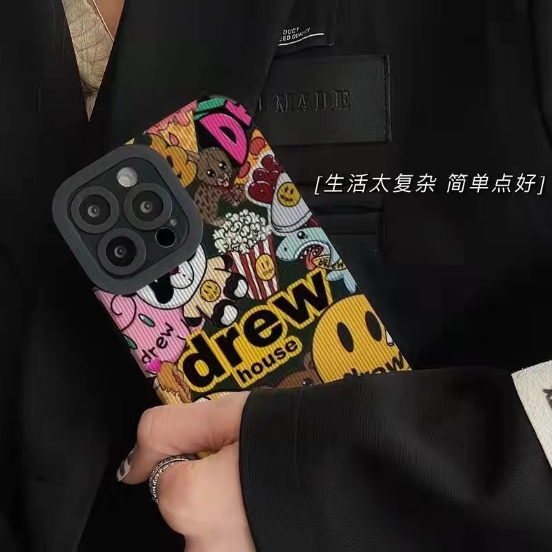 เคสซิลิโคนนิ่ม-ลาย-drew-สําหรับ-samsung-galaxy-a20s-4g-a50s-a30s-a32-lite-a52-a52s-s23plus-s22ultra-s23-ultra-a51-a12-s21-a50-s10-a73-5g-s20-fe-a53-samsung-a71-a