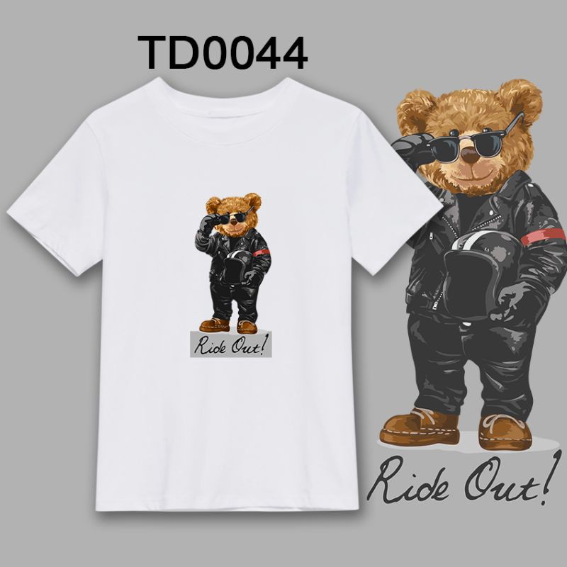 local-stock-td0044-slogan-teddy-bear-tshirt-ride-out-asian-size-unisex-cutting-cotton-tees-couple-family-tops-casu-02