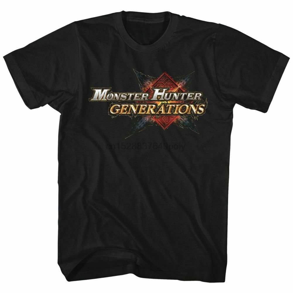 นักล่ามอนสเตอร์-monster-hunter-generations-black-adult-t-shirt-03