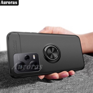 For Xiaomi Poco X5 Pro Cellphone Phone Case Shockproof Ring Car Holder Stand Back Cover For Mi Poco X5 Pro