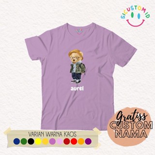 Cute teddy bear T-Shirt Short/Long Hands Can&lt;Unk&gt; 30s_02