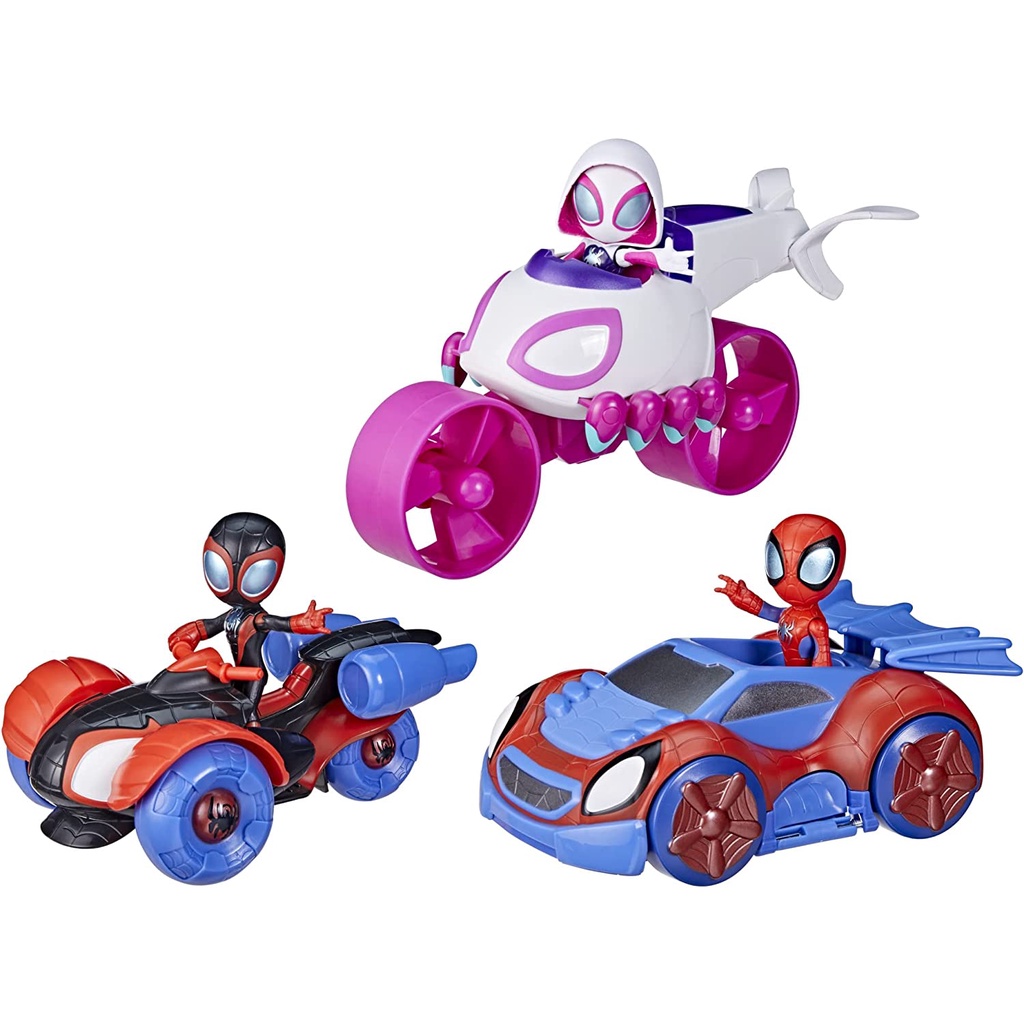 marvel-spidey-and-his-amazing-friends-marvel-team-spidey-change-n-go-riders-playset-f3720-ชุดของเล่น-marvel-spidey-and-his-amazing-friends-marvel-team-spidey-change-n-go-riders-playset-f3720-สําหรับเด