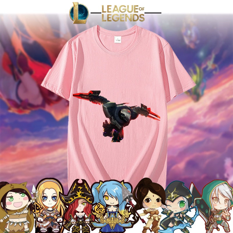 เสื้อทหาร-league-of-legends-เสื้อยืด-เสื้อยืดวินเทจ-ใส่สบายๆ-เสื้อผ้าแฟชั่นเสื้อยืด-เสื้อยืดถูกๆ-เสื้อคู่-03