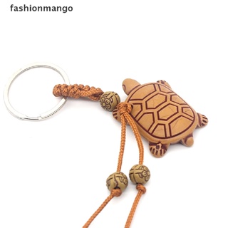 [fashionmango] พวงกุญแจ จี้รูปช้างนําโชค 3D สําหรับแกะสลักกระเป๋า พร้อมส่ง