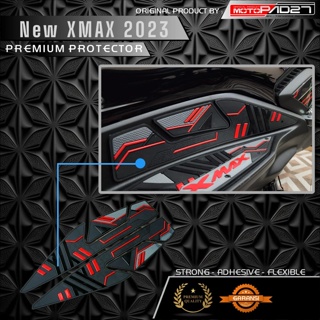 สติกเกอร์ยาง 3D สําหรับติดตกแต่งรถจักรยานยนต์ XMAX 2023 MOTOPAD27