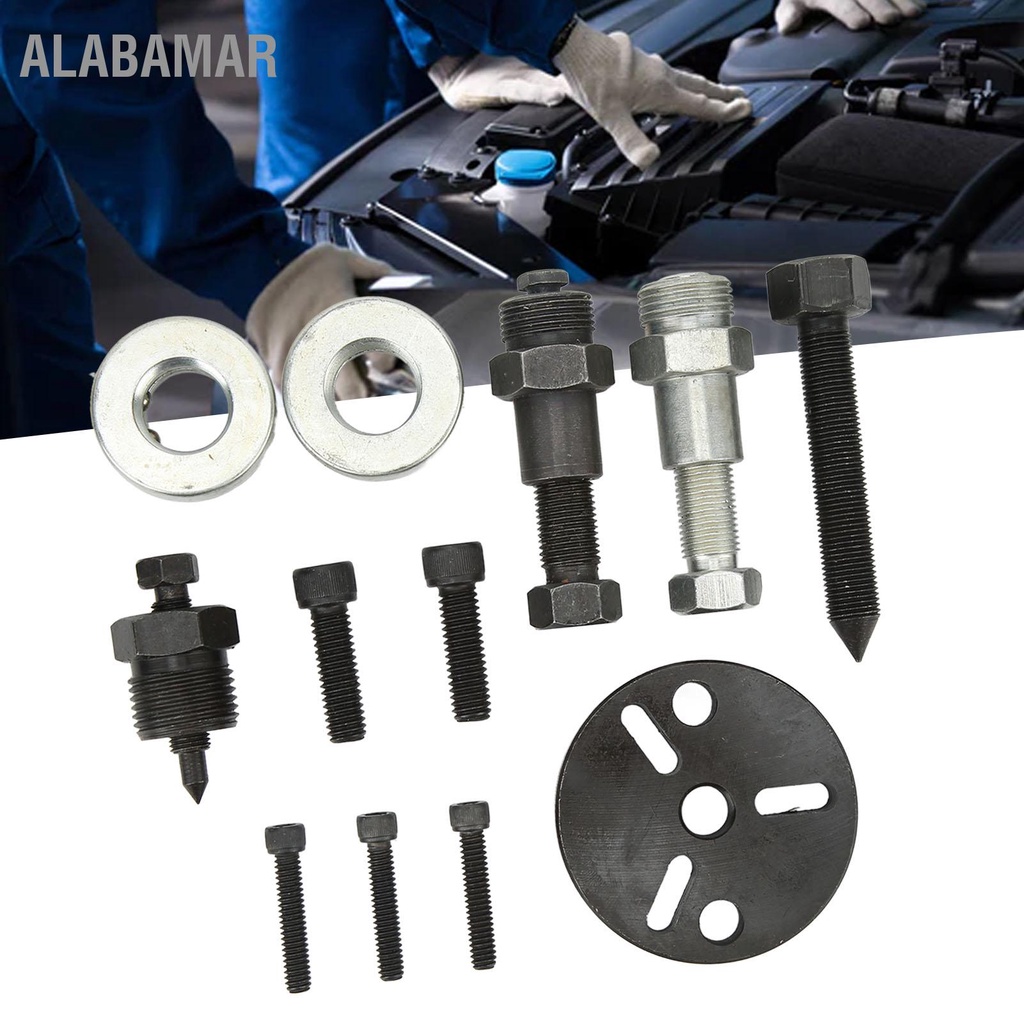 alabamar-เครื่องมือถอดคลัตช์คอมเพรสเซอร์แอร์ประสิทธิภาพสูง-stainless-steel-universal-ac-clutch-puller