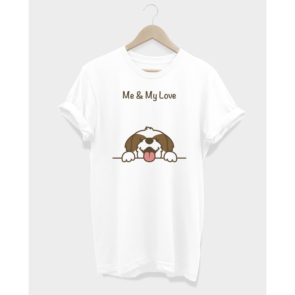 เสื้อยืดลายหมาชิสุ-me-amp-my-love-t-shirt-02