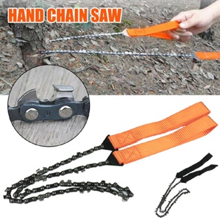 Baomy New Portable Survival Chain Saw Chainsaw Emergency Camping Pocket Hand Tool