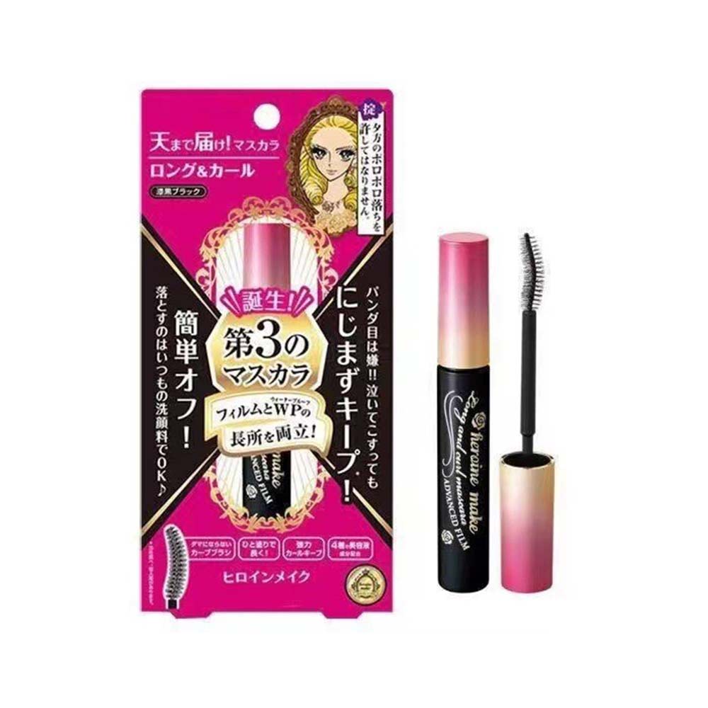 Original Kiss Me Heroine Make Volume & Curl Long & Curl Mascara Waterproof Black Shopee Thailand