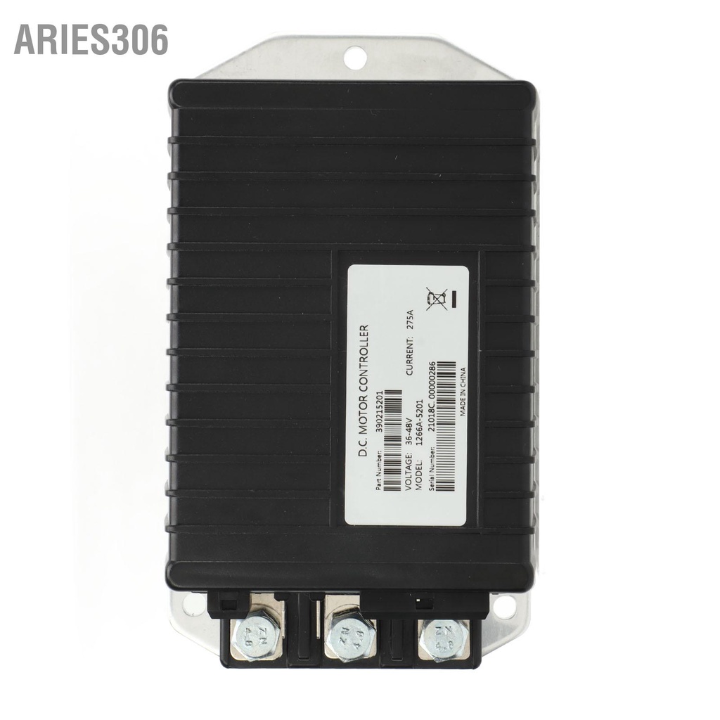 aries306-รถกอล์ฟควบคุมมอเตอร์-1266a-5201-36v-48v-275a-หน่วยควบคุมความเร็วสำหรับยานพาหนะอเนกประสงค์ขนาดเล็ก