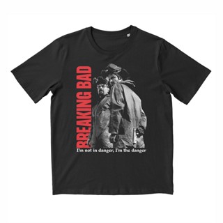 เสื้อยืดแขนสั้น เสื้อยืดแขนสั้น พิมพ์ลายภาพยนตร์ Breaking Bad VINTAGE RAP สําหรับผู้ชาย และผู้หญิงS-5XL_01