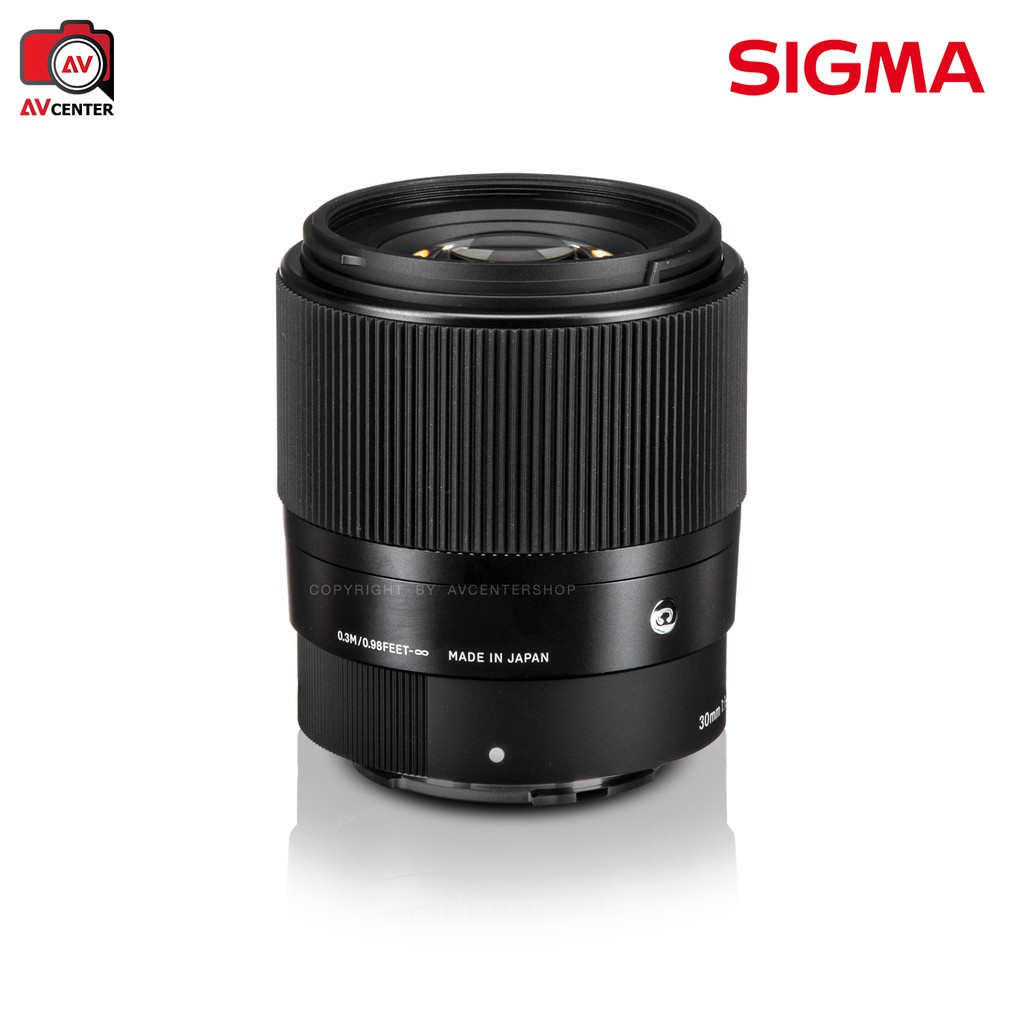 sigma-lens-30-mm-f1-4-dc-dn-รับประกัน-3-เดือน-by-avcentershop