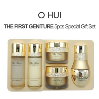 O HUI THE FIRST GENITURE 5pcs Special Gift Set / Skin Softener / Emulsion / Essence / Cream / Eye Cream