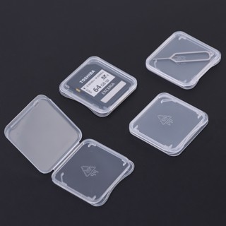 กล่องพลาสติกใส สําหรับใส่การ์ดหน่วยความจํา Micro SD TF 1 ชิ้น