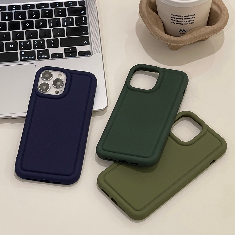 เคสซิลิโคนนิ่ม-กันกระแทก-สําหรับ-iphone-14-plus-14-pro-max-13-12-11-pro-max-iphone-xs-max-xr