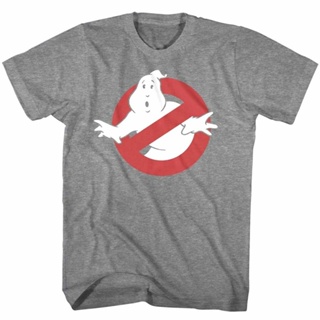 Fashion Printed Cotton T-Shirt Ghostbusters No Ghost Icon Cartoon Vintage Style Retro For Men_04