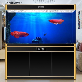 &lt;Cardflower&gt; สติกเกอร์พื้นหลัง HD รูปพืชทะเล สําหรับตกแต่งตู้ปลา