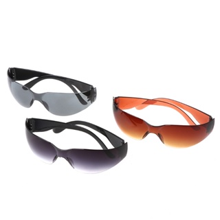 Edb* แว่นตากันแดด UV400 ไร้ขอบ แฟชั่น สําหรับขี่จักรยาน กลางแจ้ง ทุกเพศ