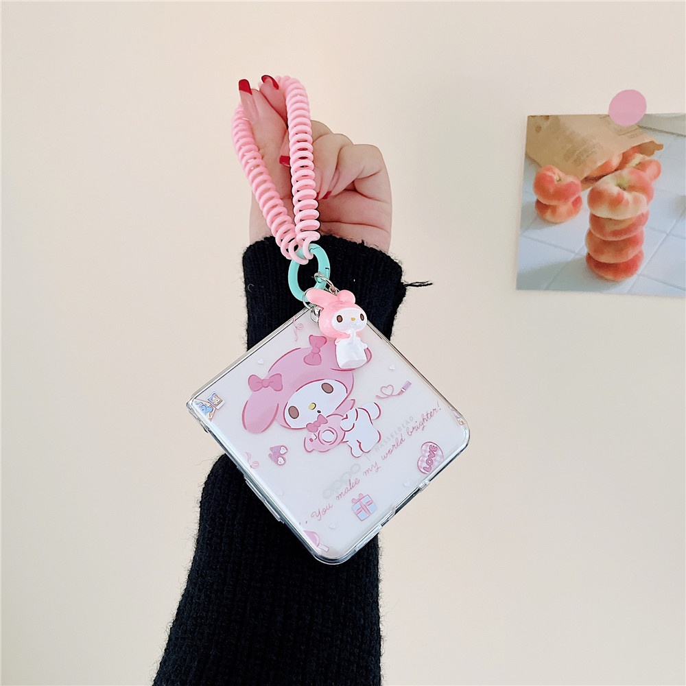 sanrio-เคสโทรศัพท์มือถือ-แบบแข็ง-ป้องกันกระแทก-แบบฝาพับ-ลายซานริโอ้น่ารัก-สําหรับ-oppo-find-n2