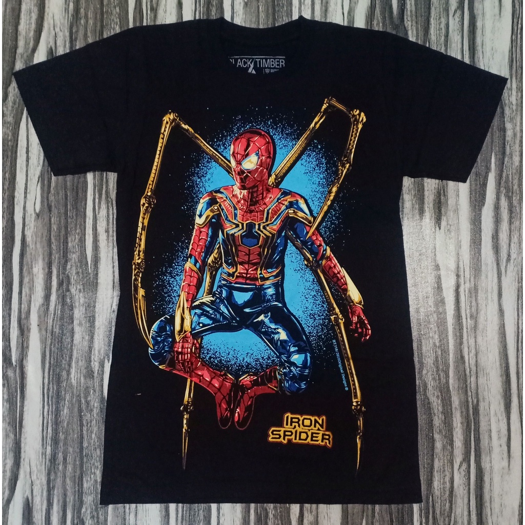 bt118-black-timber-cotton-tshirt-infinity-war-iron-spiderman-marvel-universe-avengers-hero-movie-t-shirt-collection-08