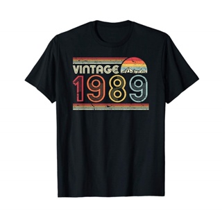 T Shirt Classic Vintage 1989 T-Shirt 2021 New Arrival Men Fashion Funny Tees Street Short Print T Sh_03