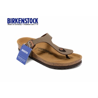 【Original】Birkenstock flip-flops coffee-colored oil wax 34-43