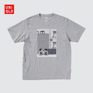 Uniqlo Mens/Womens (UT) MICKEY MOUSE Crew Neck Short Sleeve T-Shirt (Disney Series) 439638_03