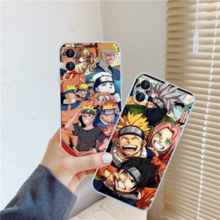 เคสโทรศัพท์มือถือแบบนิ่ม TPU ผิวด้าน ลายการ์ตูนนารูโตะ สําหรับ OPPO A54 A15 A15S A16 A16S A12 A12E A3S A5S A5 A9 A53 A33 2020 A83 A91 A92 A93 A94 A95 A75S A59 A71