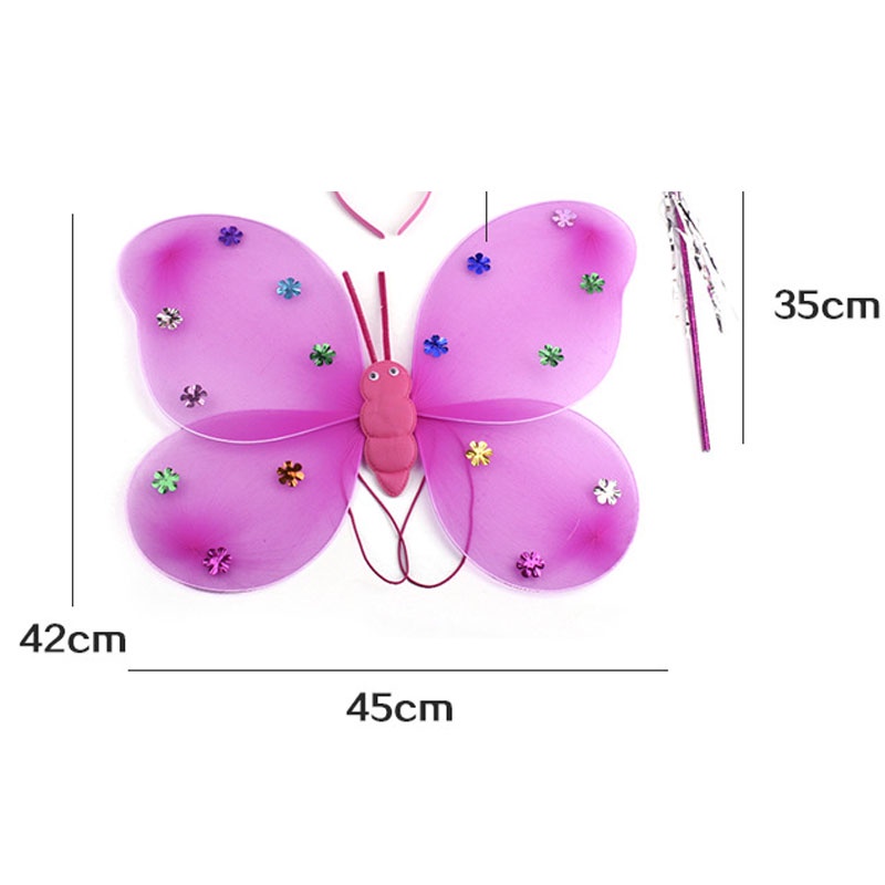 cod-เซ็ทของเล่น-ปีกผีเสื้อเรืองแสง-led-ชุดปีกผีเสื้อนางฟ้า-ที่คาดผม-ชุด-3-ชิ้น-ปีกผีเสื้อ-เด็ก