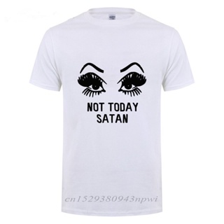 ขายปีใหม่เสื้อยืด พิมพ์ลาย Cool s NOT TODAY SATAN Eyes Gay Pride Drag Race LGBT Bianca Queen TV Ru Paul สําหรับผู้ช_04