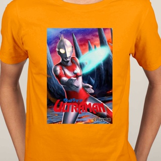 ✌✺◆Ultraman tiga ultraman taro dyna mebius cosmos shin hayata แขนสั้นเสื้อยืดเสื้อ O - Neck ผู้ชายแฟชั่นผ้าฝ้ายใหม่_05