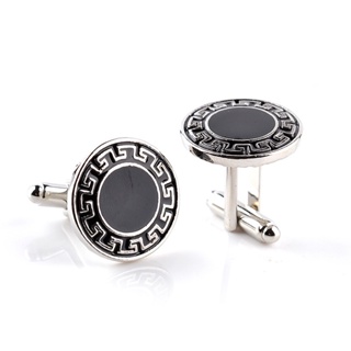 Best Selling New Cufflink Alloy Ferry Fashion French Cufflink Sleeve Nail Foreign Trade Hot Supply Cufflinks